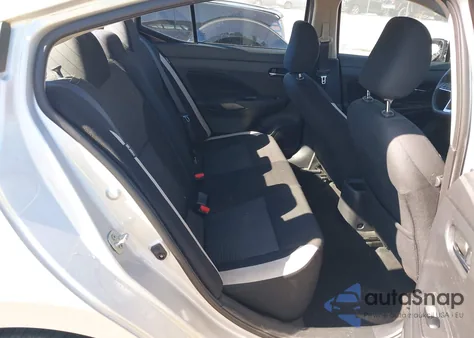 2021 Nissan Versa Sv Xtronic Cvt из США, поврежденный, VIN 3N1CN8EV8ML923372